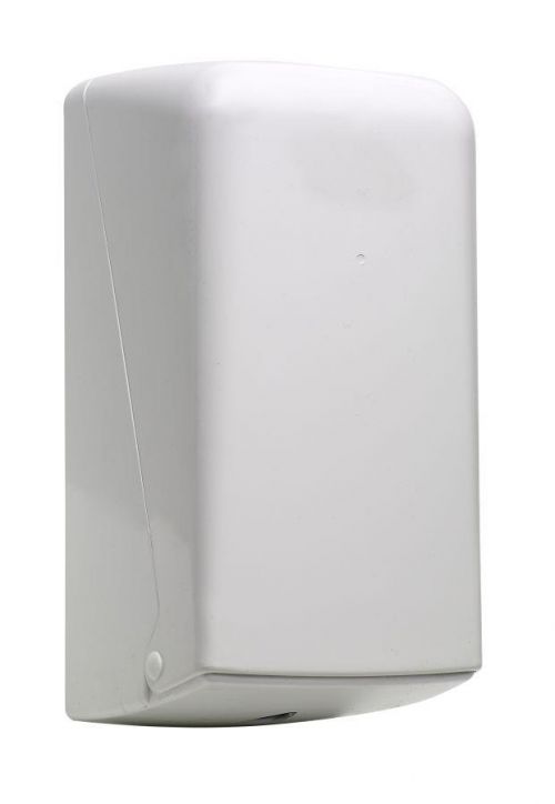 Maxima Mini Centrefeed Dispenser Plastic White 1101013