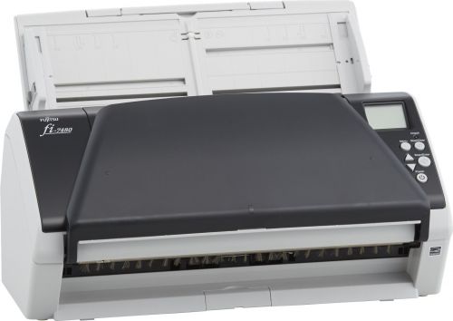 Scanners Fujitsu FI 7480 600 x 600 DPI A3 USB 3.0 Production Low Volume Document Scanner