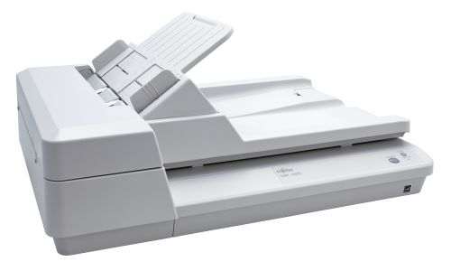 Scanners Fujitsu SP 1425 600 x 600 DPI A4 USB 2.0 Workgroup Document Scanner White