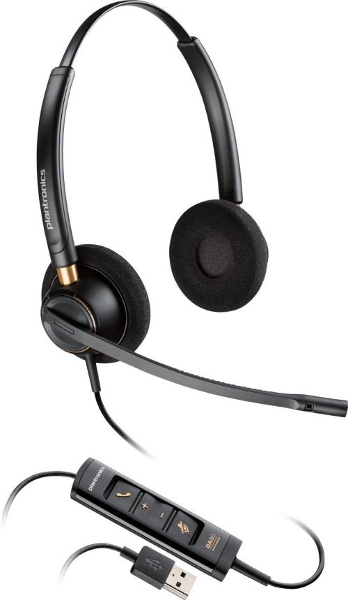 Headsets Plantronics EncorePro HW525 Binaural Headset