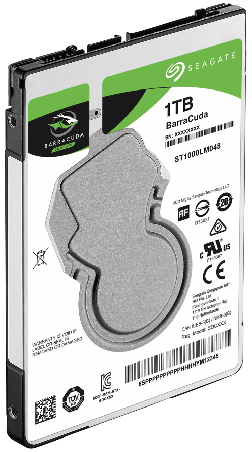 Seagate 1TB Internal BarraCuda SATA 2.5 Inch Internal Hard Drive