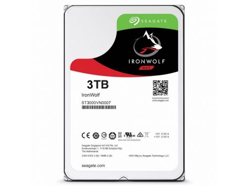 Seagate 3TB Internal IronWolf SATA 3.5 HDD