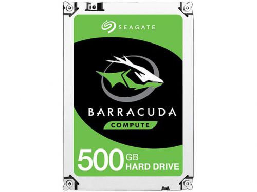 Seagate 500GB Internal BarraCuda SATA 2.5 Hard Drive