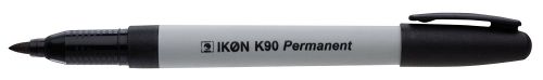 ValueX+Permanent+Marker+Bullet+Tip+0.8mm+Line+Black+%28Pack+10%29+-+K90-01