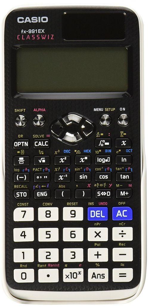 Scientific Calculator Casio FX-991ESPLUS Scientific Calculator Black FX-991EX-S-UT