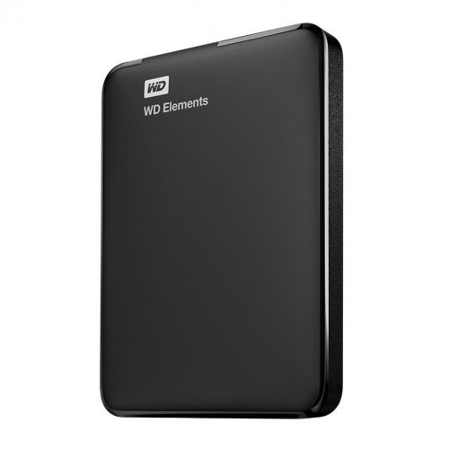 WD External 2TB Elements USB3 Black HDD