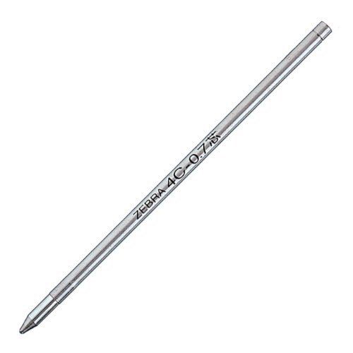 Zebra 4C Pen Refill 0.7mm Tip Blue (Pack 10) - E29612