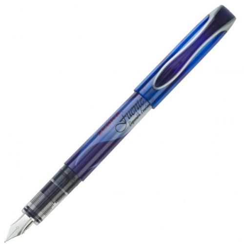 Zebra Fuente Disposable Fountain Pen Blue PK1