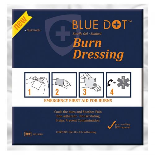 Blue+Dot+Burn+Dressing+100x100mm+%28Pack+10%29+-+1047199