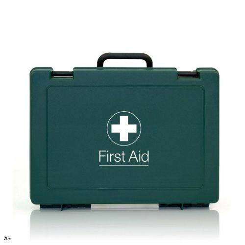 First Aid Kits & Refills Standard HSE 20 Person First Aid Kit Green