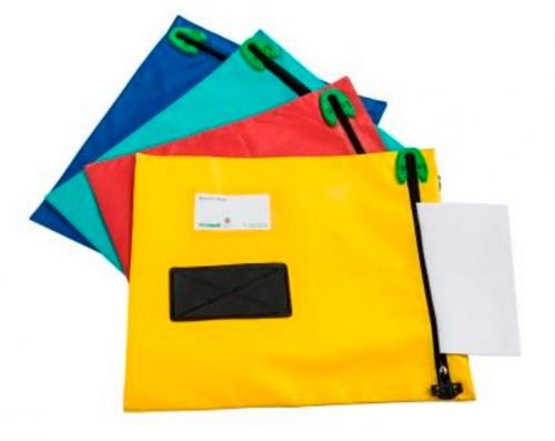 Bags Versapak Flat Mailing Pouch Medium 355x381mm Blue