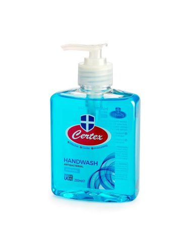 Hand Soaps / Sanitisers & Dispensers ValueX Antibacterial Hand Soap Flip Top Bottle 250ml (Pack 2)