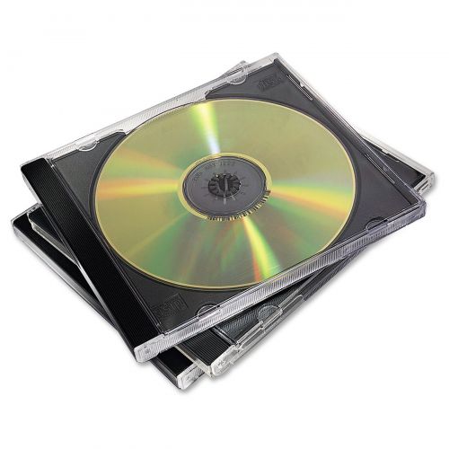 ValueX CD Jewel Case Black (Pack 10) 98310