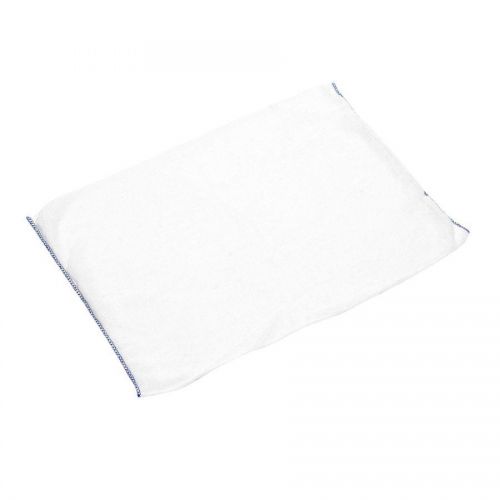 Cloths / Dusters / Scourers / Sponges Maxima Dishcloth 300x400mm White (Pack 10)