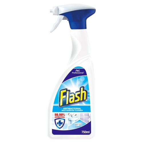 Flash+Professional+Disinfecting+Multi+Surface+4+in1+750ml+Trigger+Spray+Bottle+1014041