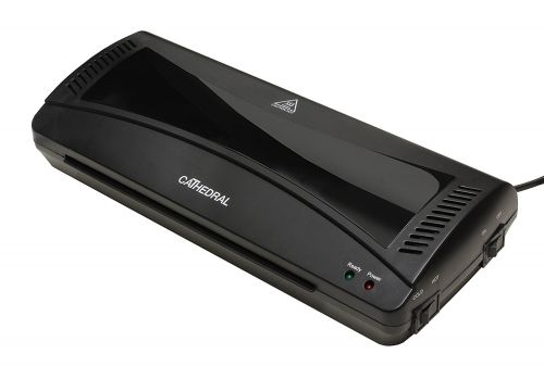 ValueX A4 Laminator Black with Free Starter Pack of A4 Pouches