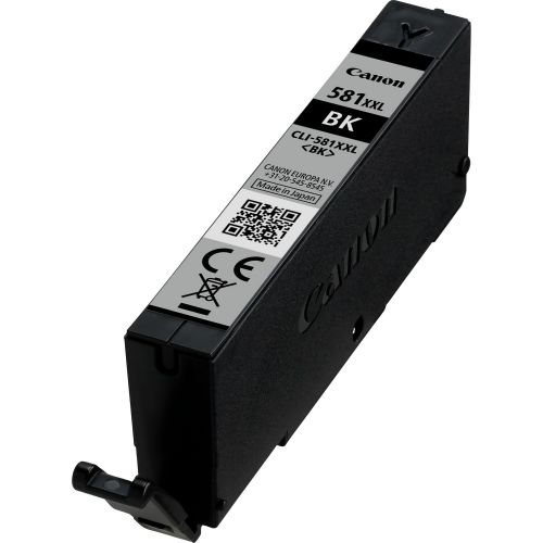 Inkjet Cartridges Canon CLI581XXLBK Black Extra High Capacity Ink Cartridge 12ml - 1998C001