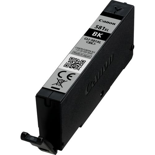 Canon CLI581XLBK Black High Yield Ink Cartridge 8ml - 2052C005