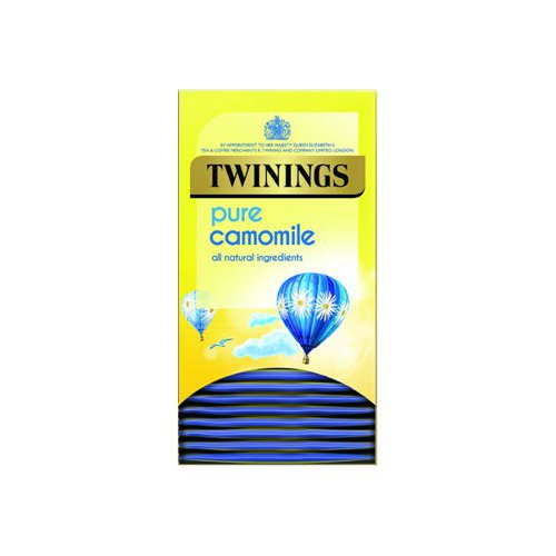 Twinings+Pure+Camomile+Tea+Bags+Individually+Wrapped+%28Pack+20%29+-+NWT016