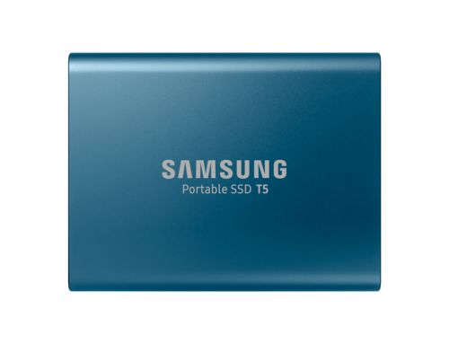 Samsung SSD Ext 500GB T5 Blue USB3.1 Gen2 USBC