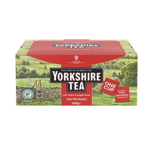 Taylors+Yorkshire+Tea+Envelopes+%28Pack+200%29+-+NWT437