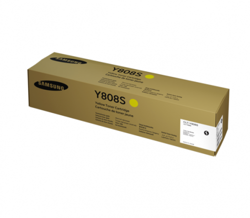 Samsung CLTY808S Yellow Toner Cartridge 20K pages - SS735A