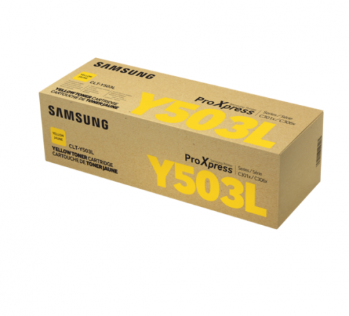 Samsung CLTY503L Yellow Toner Cartridge 5K pages - SU491A