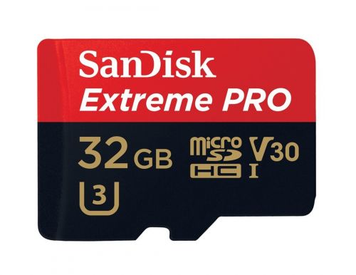 Sandisk Extreme Pro 32GB MiniSDHC UHSI