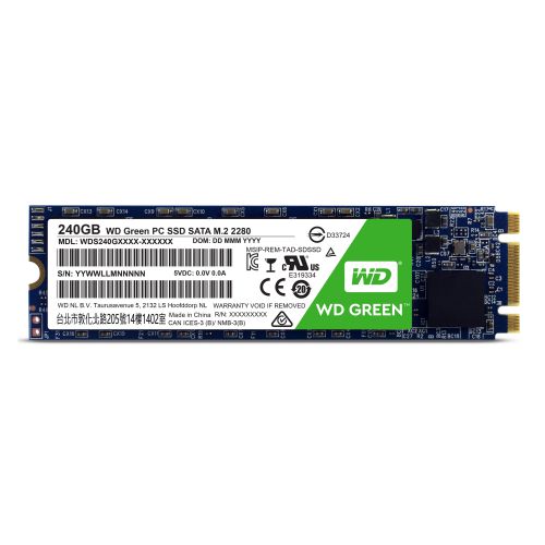 WD SSD Internal 240GB Wd Green Sata M.2