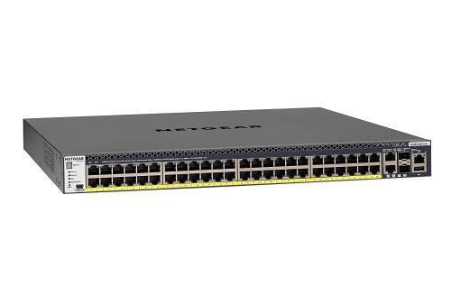 52 Port L3 PoE Managed Stackable Switch