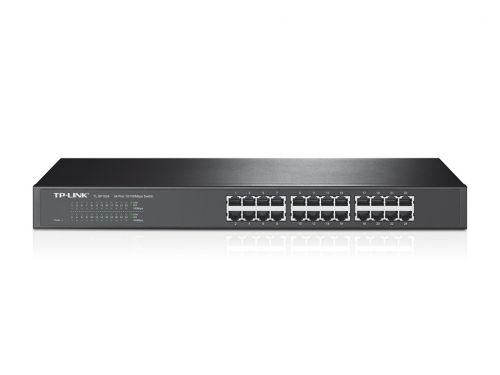 TP Link Unmanaged 24 Port Rackmount Switch