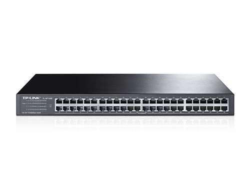 TP Link Unmanaged 48 Port Rackmount Switch