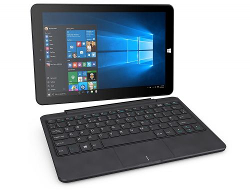 Linx 10in 4G Tablet with Keyboard