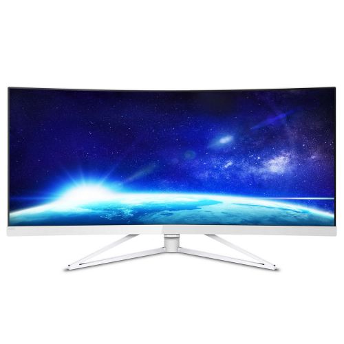 Philips XLine 34in White Monitor