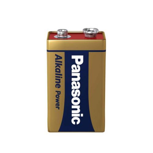 Panasonic+Bronze+Power+9V+Alkaline+Batteries+%28Pack+1%29+-+PANA6LR61B1-APB