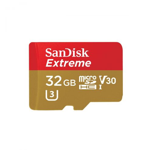 Sandisk FC 32GB CL10 UHS I U3 Micro SD HC AD