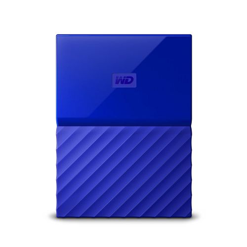 2TB My Passport USB3 Blue Slim Ext HDD