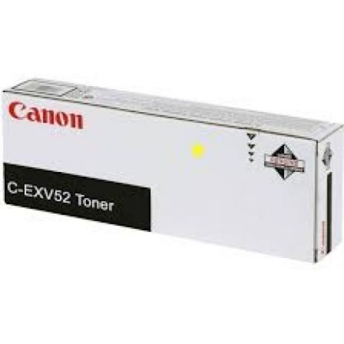Canon 1001C002 EXV52 Yellow Toner 66.5K