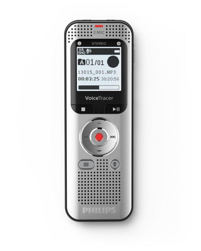 Philips DVT2050 8GB VoiceTracer Audio Recorder Philips DVT2050 8GB VoiceTracer Audio Recorder