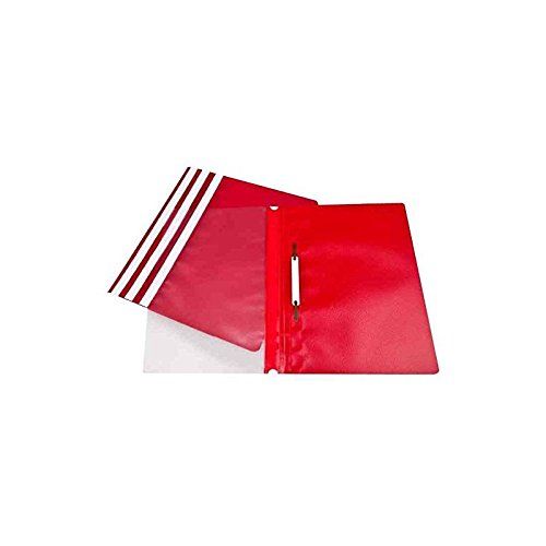Part Files ValueX Report File Polypropylene A4 Red (Pack 25)
