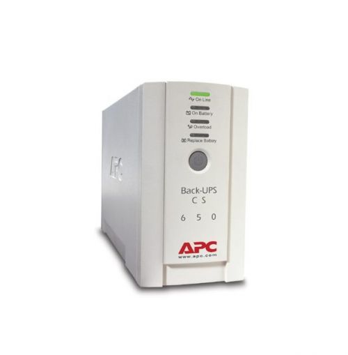 APC+Back-UPS+Standby+Offline+0.65+kVA+650VA+400W+4+AC+Outlets