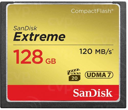 Sandisk CF Extreme 128GB CompactFlash