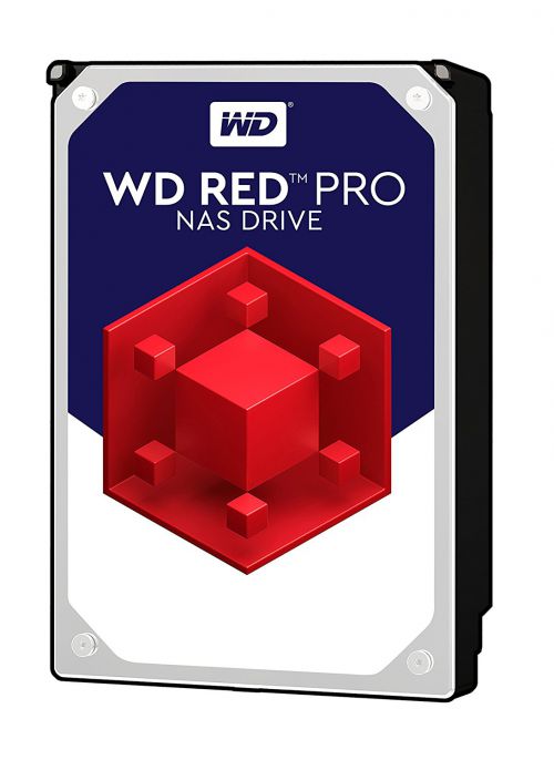 WD HDD Internal 6TB Red Pro SATA 3.5IN
