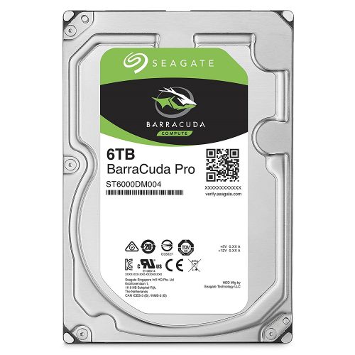 Seagate 6TB BarraCuda SATA 3.5 Inch Internal Hard Drive