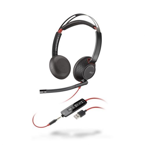 Plantronics Blackwire 5220 Binaural Headset