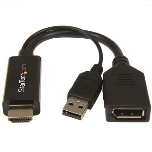 StarTech.com+HDMI+to+DisplayPort+Converter