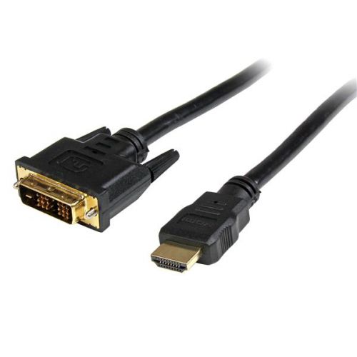 StarTech.com 3m HDMI to DVI D Cable