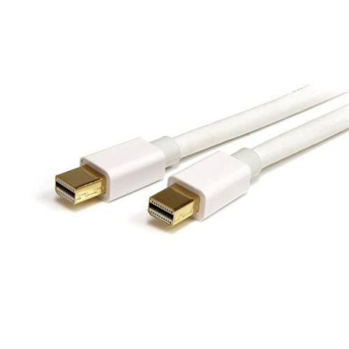 StarTech.com 1 m White Mini DisplayPort