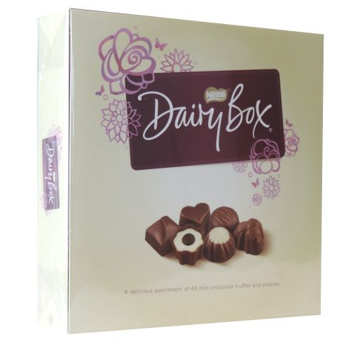 Sweets / Chocolate Dairy Box Medium Carton (Pack 326g) 12447651