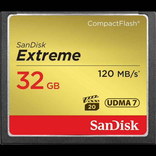 Sandisk 32GB Extreme Compact Flash Card